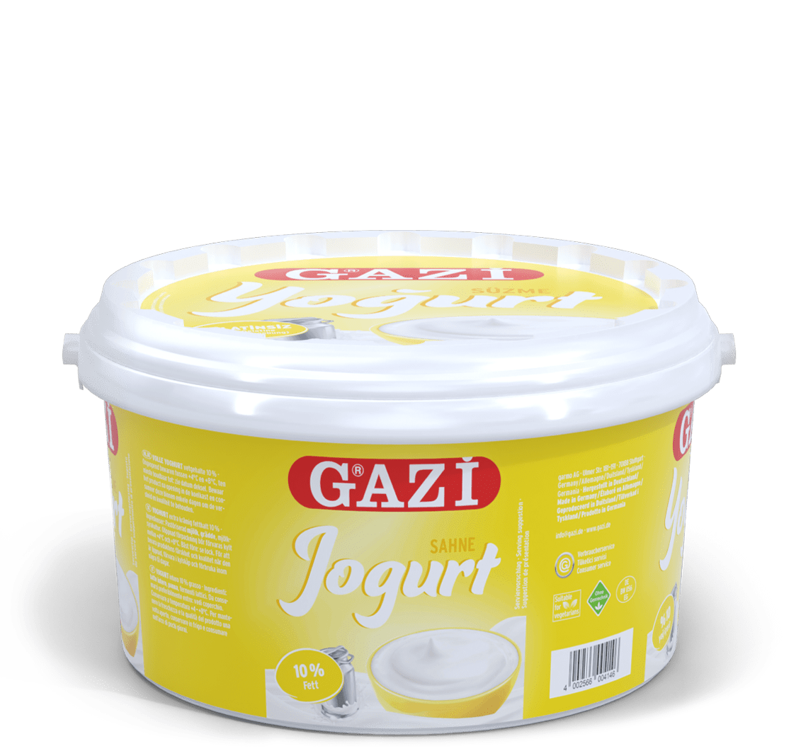 Gazi Yoghurt 10% 10kg